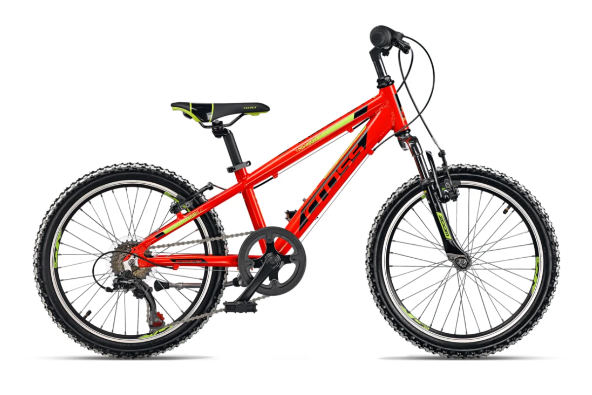 Cross Speedster boy 20" Red