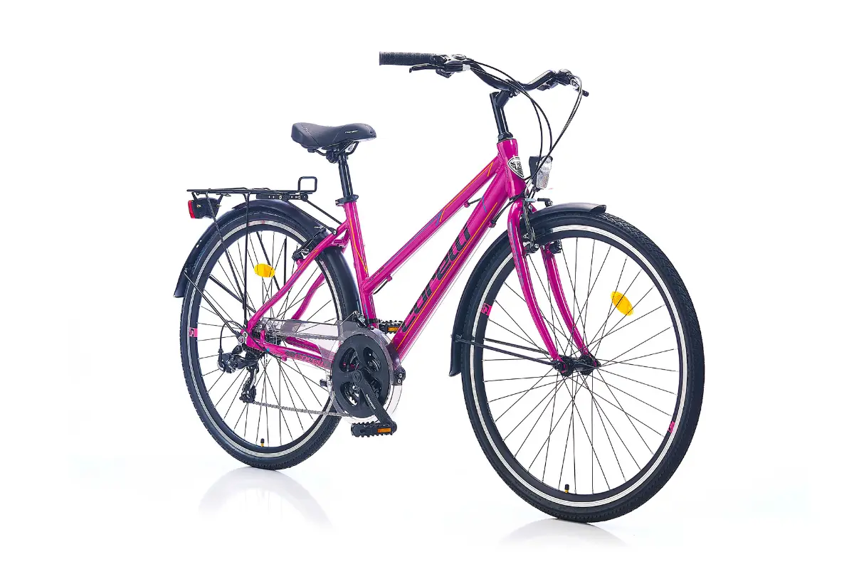 Corelli Nuptse 28" L Alu pink-Black
