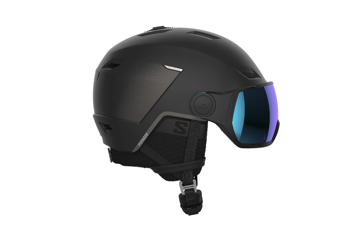 Salomon Pioneer LT Visor black/blue 2024