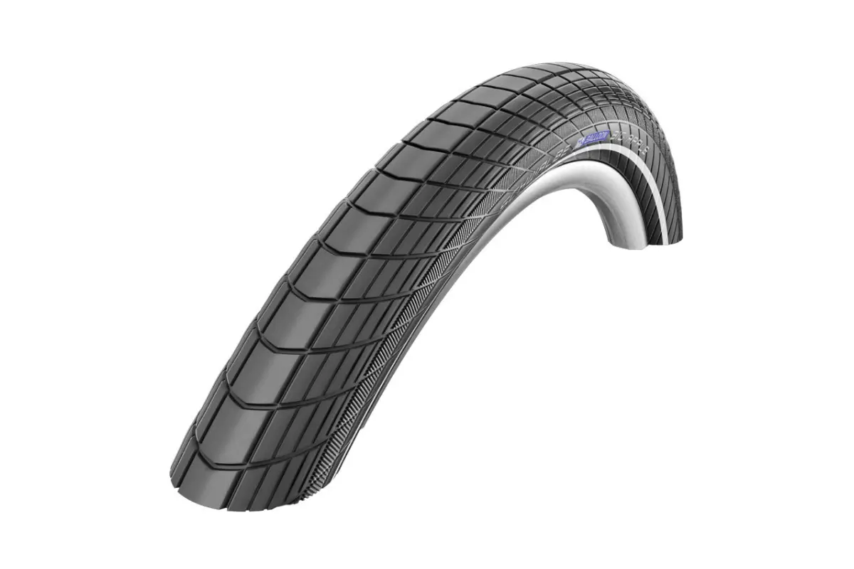 Schwalbe Big Apple 28x2.35 Black Reflex