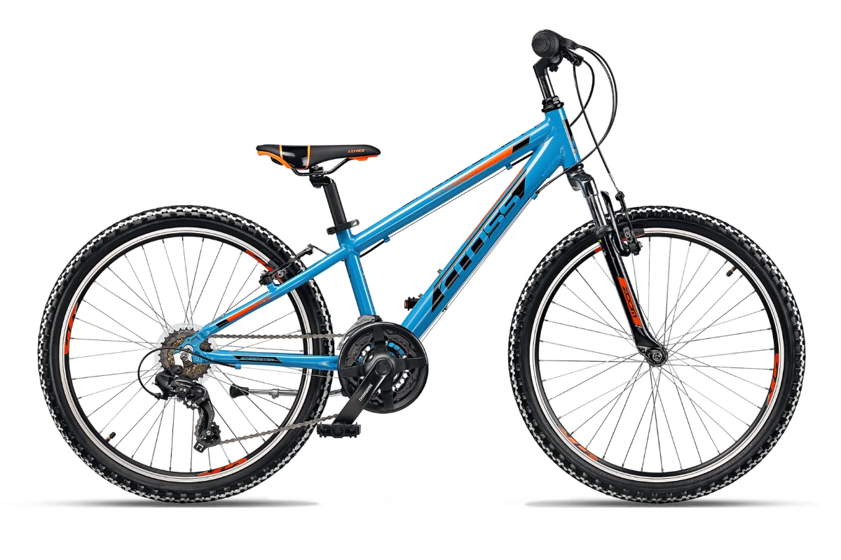 Cross Speedster Junior 24" blue