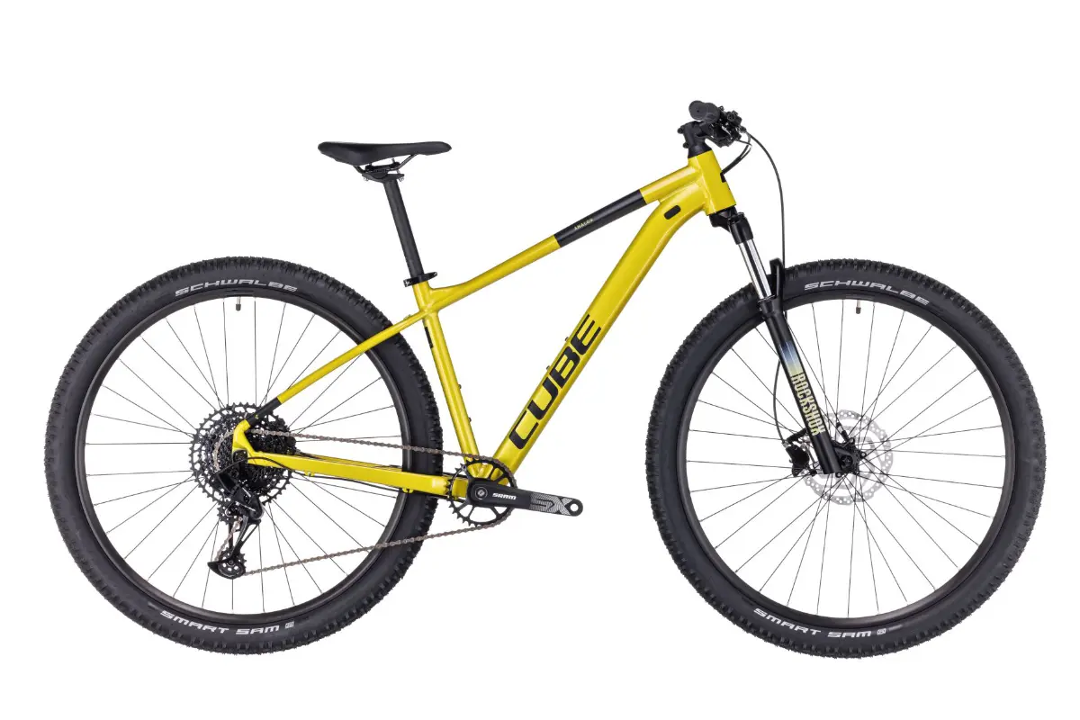 Cube Analog Flashlime'n'Black 2023