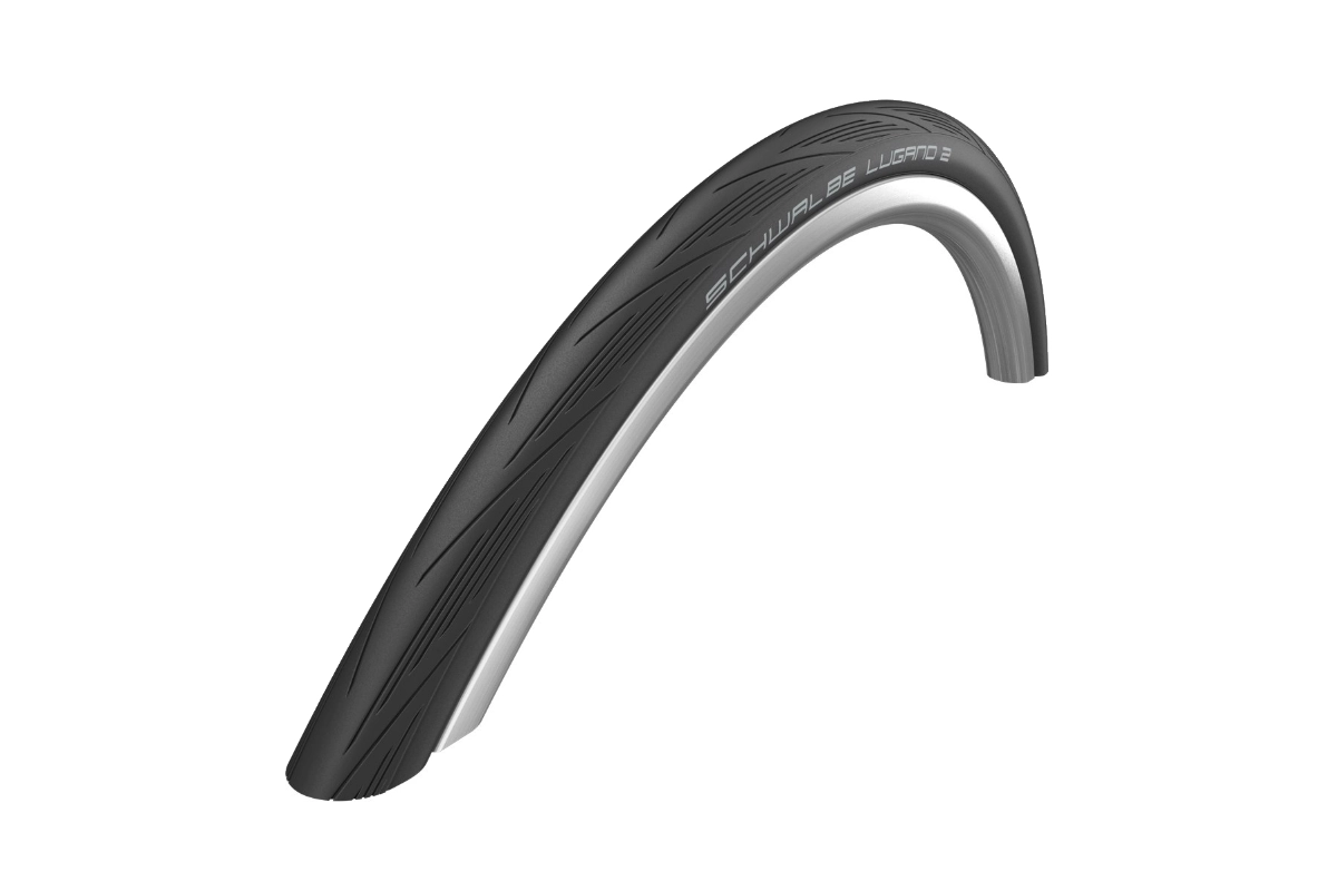 Schwalbe 25-622 Lugano II HS471 Black 