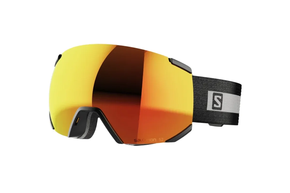 Salomon Radium ML Black / Mid Red /Orange