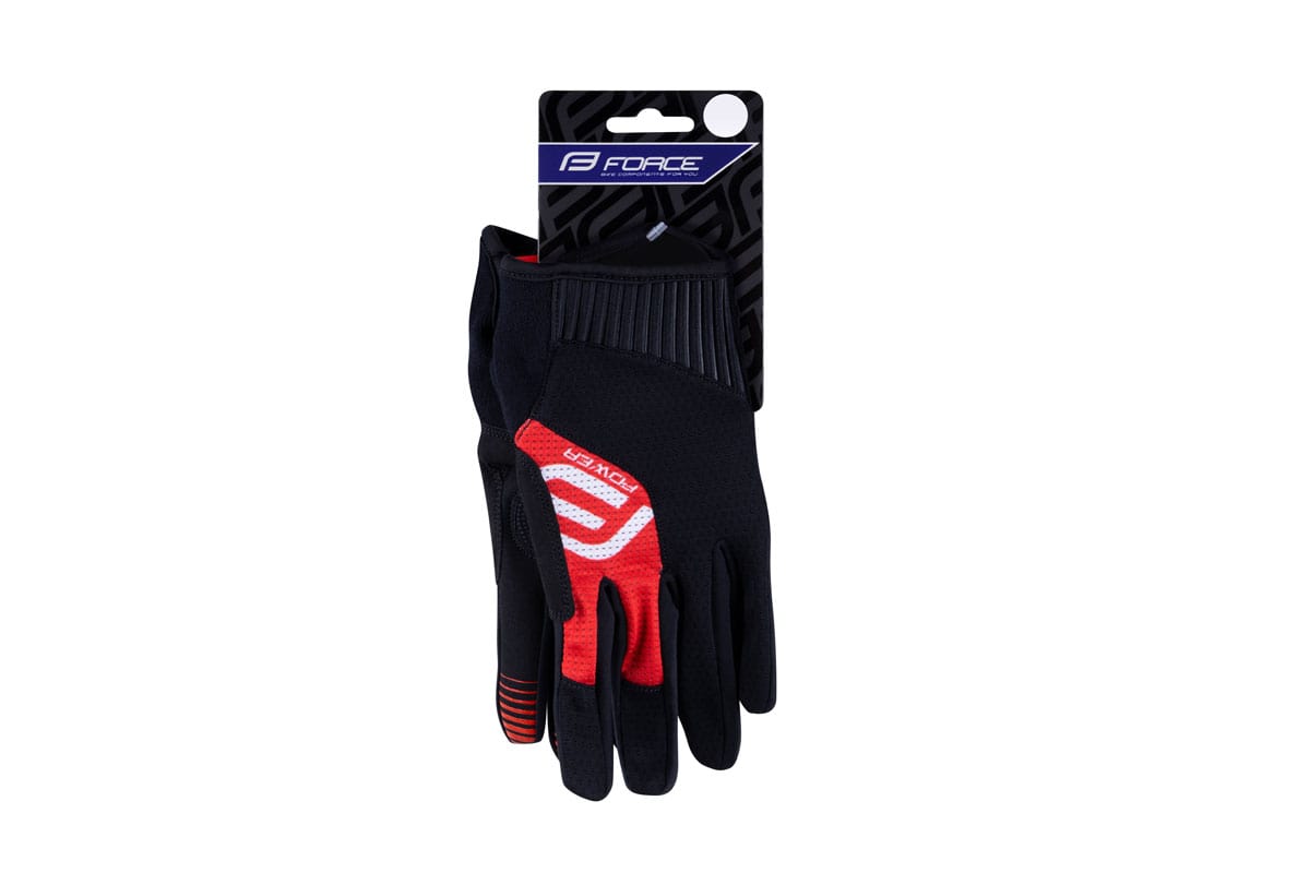 Force Power dugi Prst Red