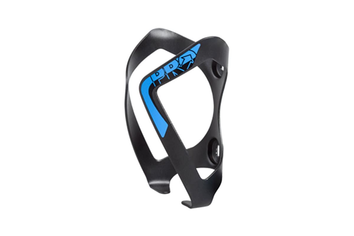 Pro Alloy Bottle Cage Black Blue