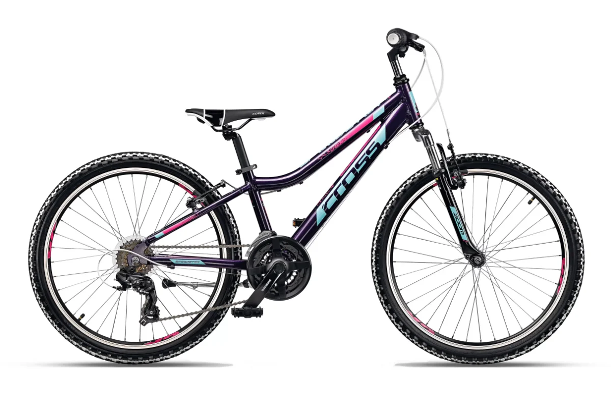 Cross Speedster Girl 24" purple