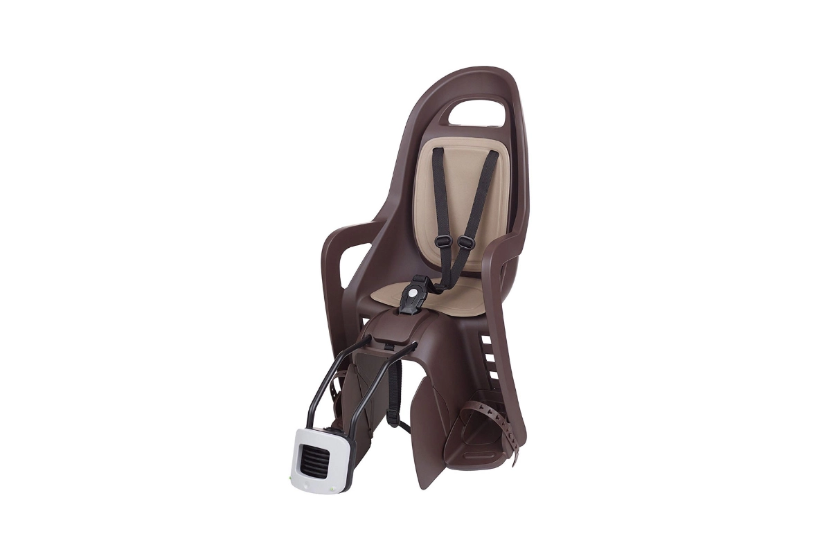 Polisport Groovy Dječija sjedalica FF 29" Dark Brown