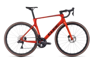 Cube Agree C:62 Race FireOrange'n' Black 2023