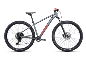 Cube Analog flashGrey&Red 29"